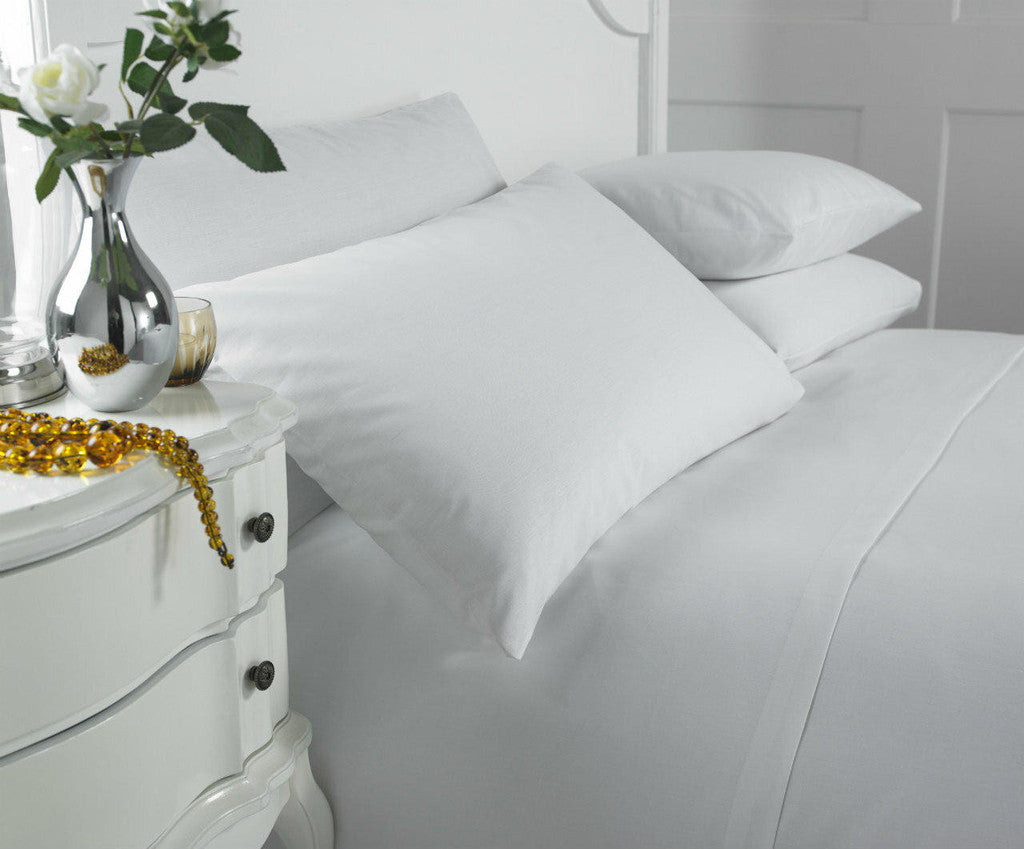 130TC Wholesale Polycotton - Institutional Pillowcases