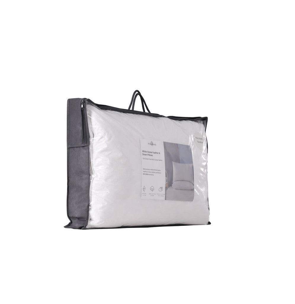 Retail Packaging for Goose Feather Duvets