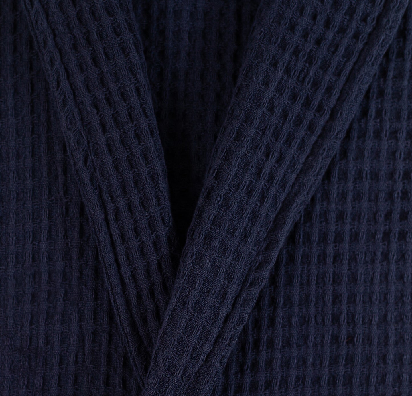 100% Cotton Lightweight Waffle Dressing Gown