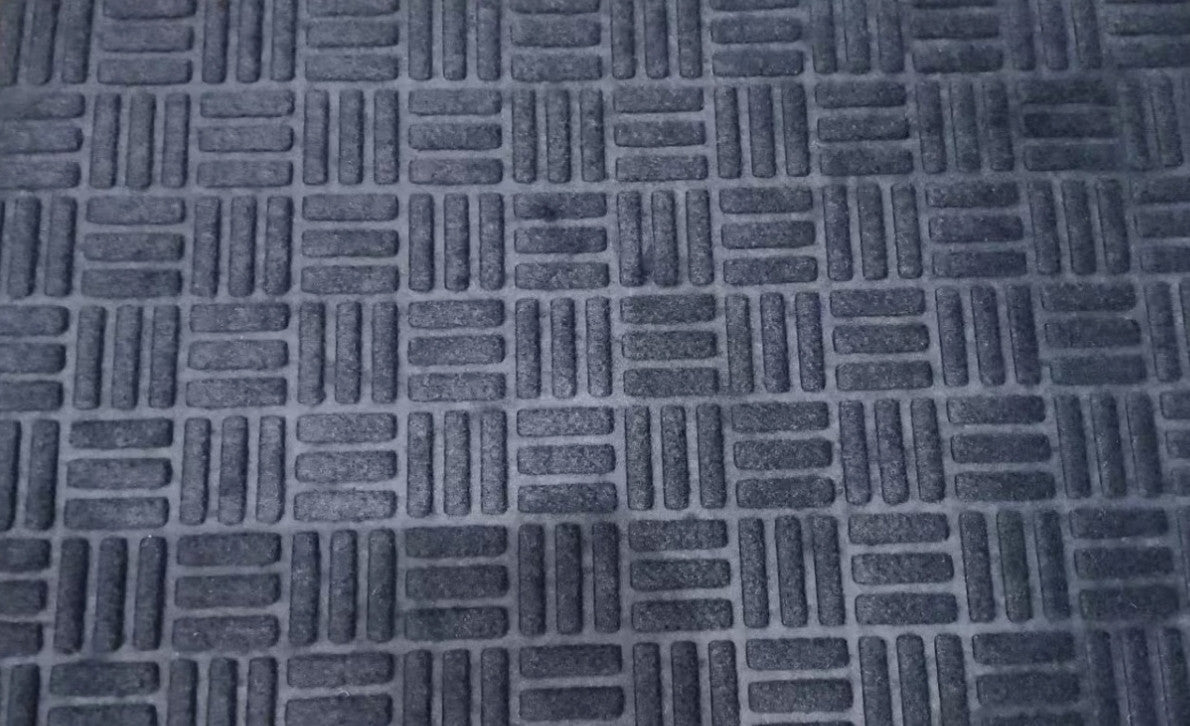 Premium Rubber Back Door Mats | Embossed Non-Slip Entrance Mats for Homes