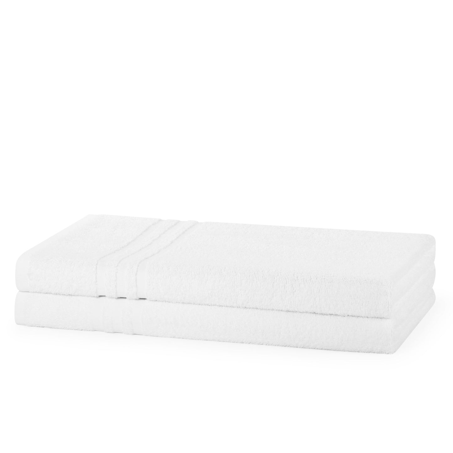 500 GSM 100% Cotton Ring Spun Institutional / Hotel Towels