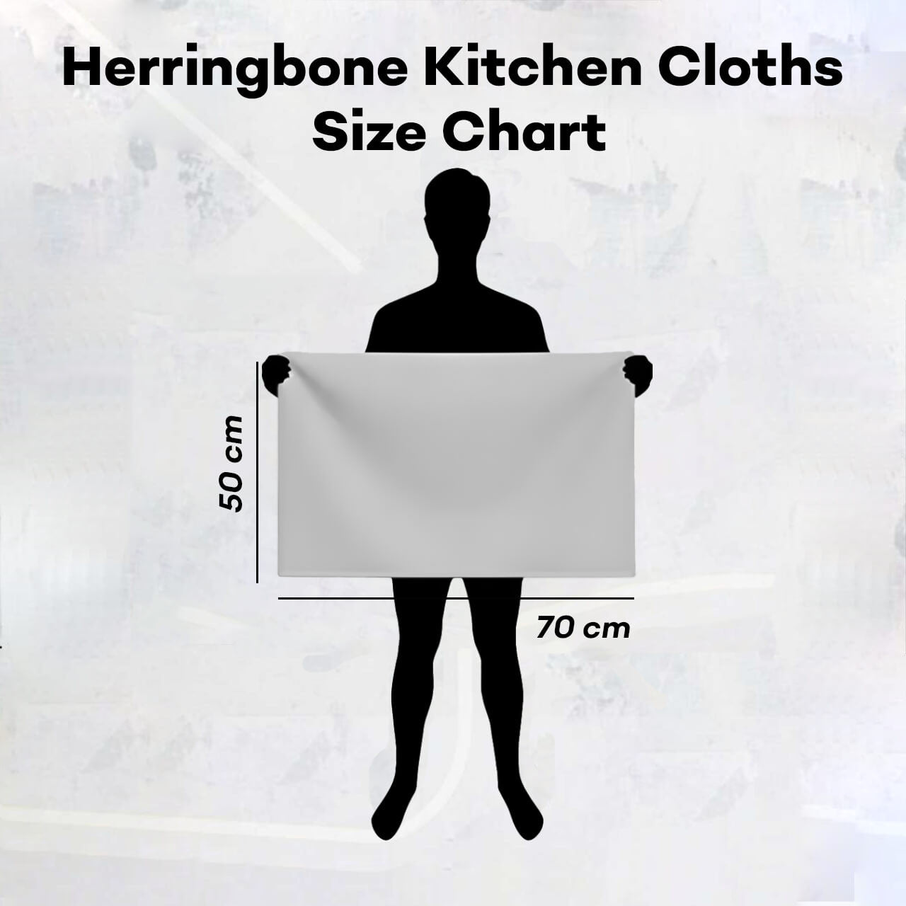 Herringbone Kitchen Cloths