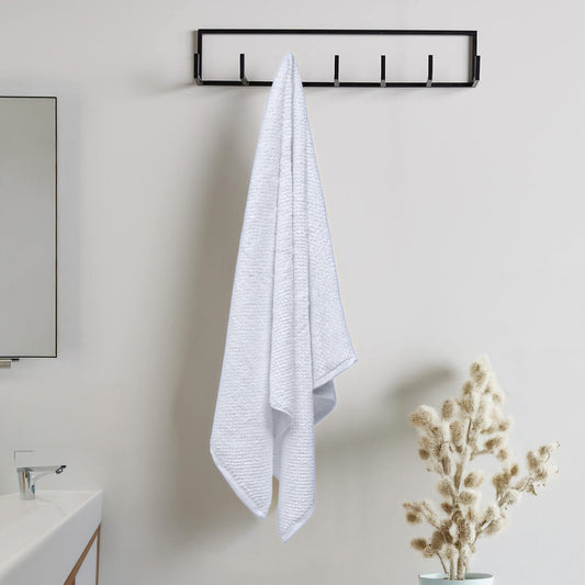600 GSM Premium Jacquard Weave Designed Towels - 100% Cotton