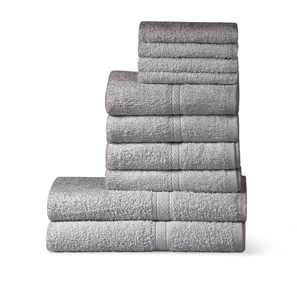 10 Piece 450GSM Value Range Towel Bale Sets