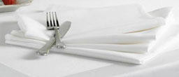 100% Polyester Plain Napkins