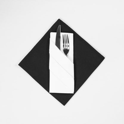 100% Polyester Plain Napkins