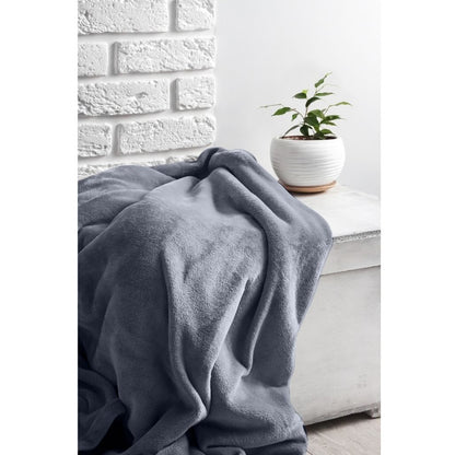 Polar Fleece Blanket Double 200 GSM - (200x220cm)