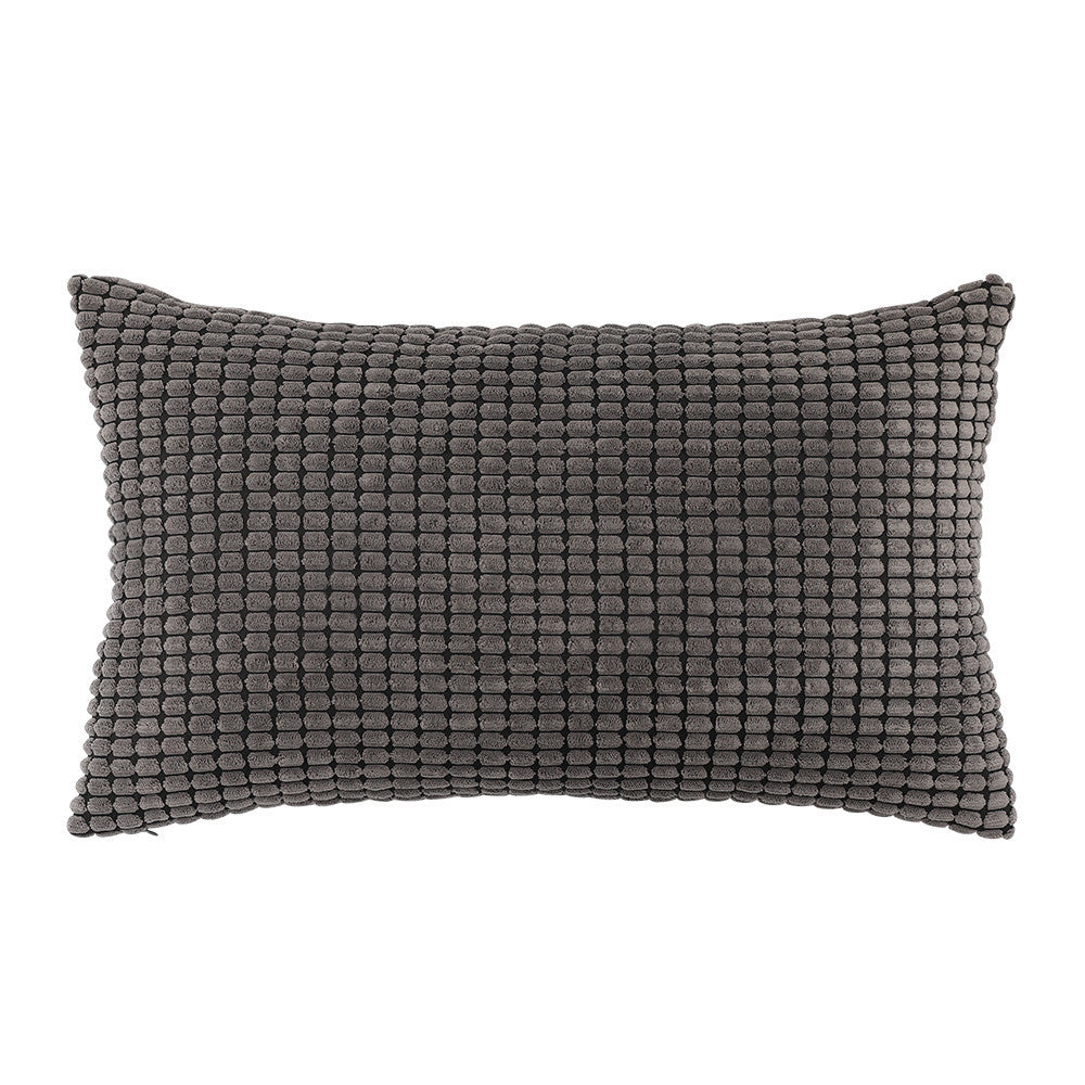 Set of 2 Cushions with Premium Corn Corduroy Covers Included - 30x50cm