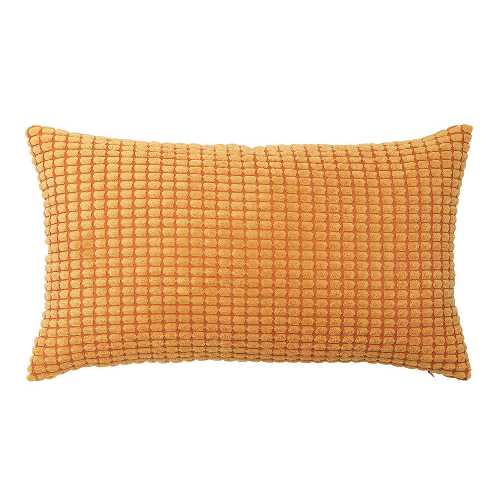 Set of 2 Cushions with Premium Corn Corduroy Covers Included - 30x50cm