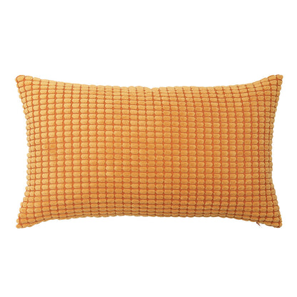 Set of 2 Cushions with Premium Corn Corduroy Covers Included - 30x50cm
