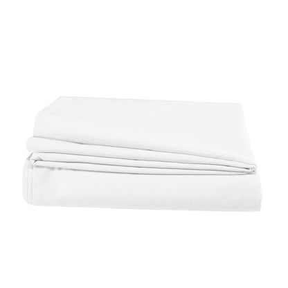 180TC Easy Iron - Percale Flat Sheets