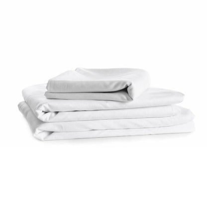 180TC Easy Iron - Percale Flat Sheets