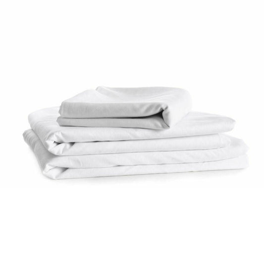 180TC Easy Iron - Percale Flat Sheets