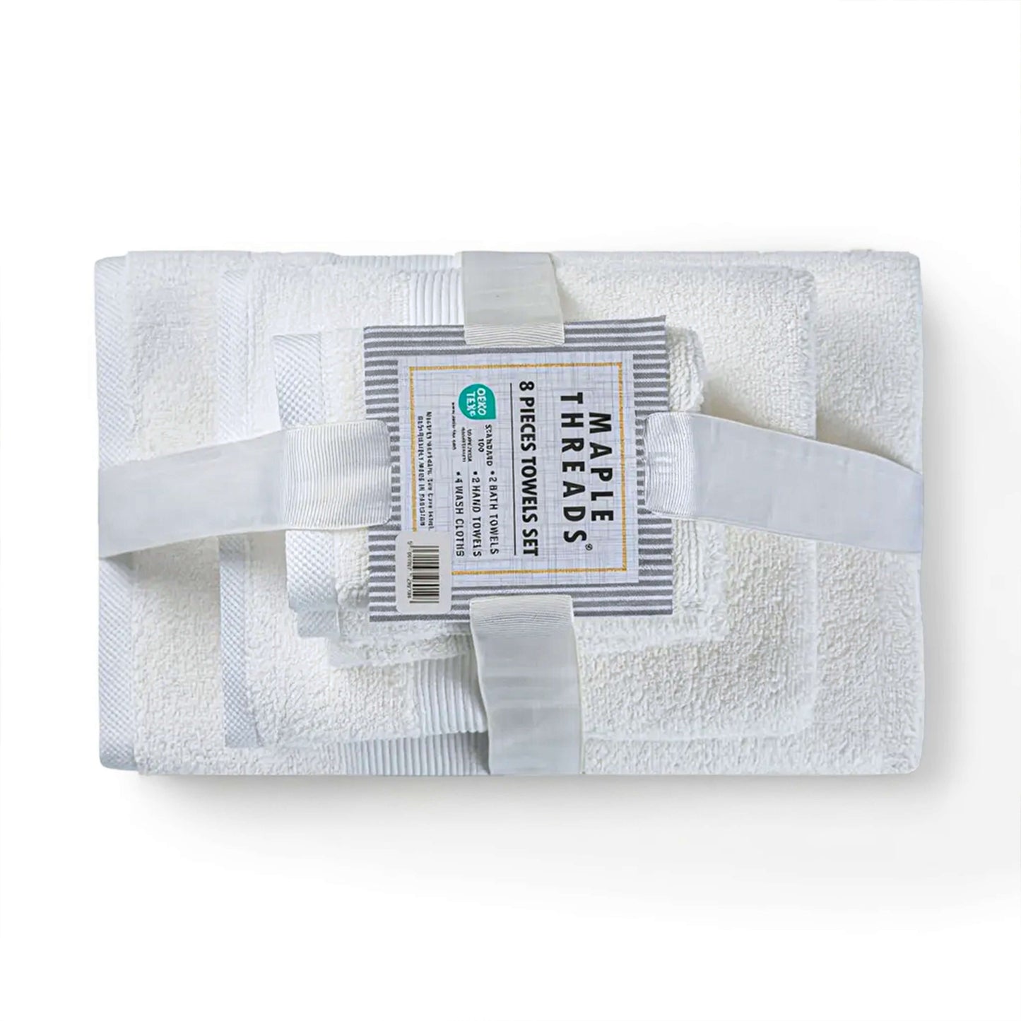 550 GSM Zero Twist Towel Bale Sets – Complete Luxury Towel Collection