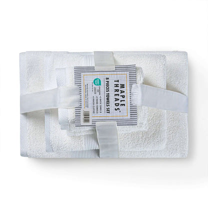 550 GSM Zero Twist Towel Bale Sets – Complete Luxury Towel Collection