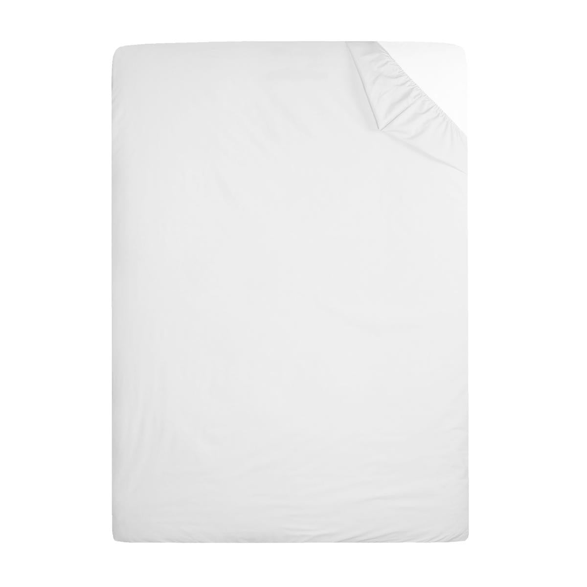 200TC 100% Cotton - Percale Fitted Sheets 16" Extra Deep