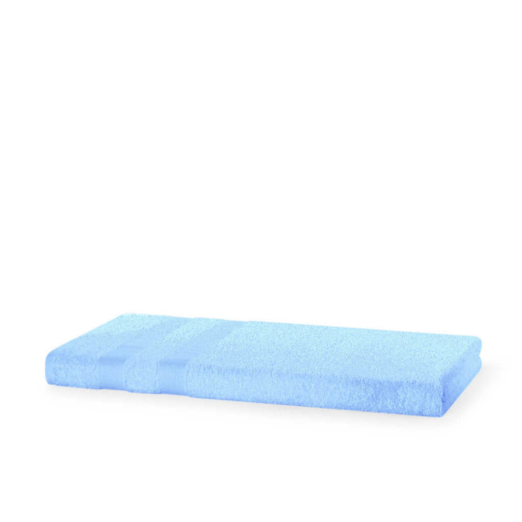 450 GSM Budget Range Towels - Made from Recycled Cotton Rich Yarn Extra Large Jumbo Bath Sheets (80x180cm)