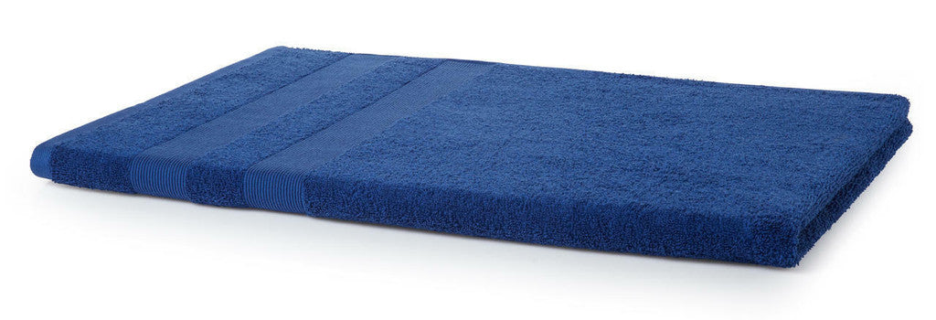 450 GSM Budget Range Towels - Made from Recycled Cotton Rich Yarn Extra Large Jumbo Bath Sheets (80x180cm)