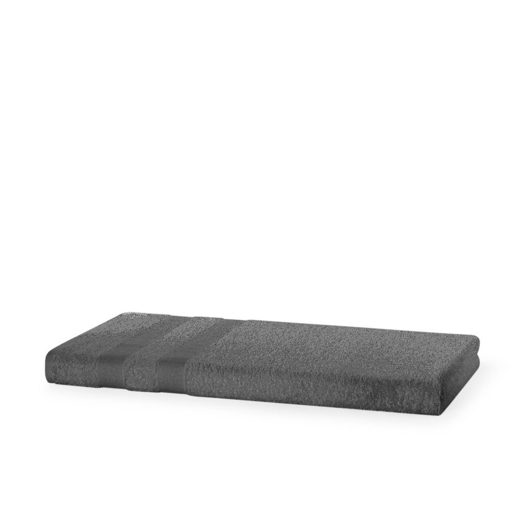 450 GSM Budget Range Towels - Made from Recycled Cotton Rich Yarn Extra Large Jumbo Bath Sheets (80x180cm)