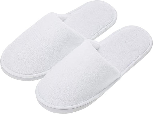Towelling Hotel Slippers