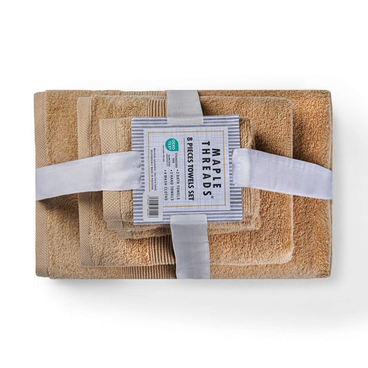 550 GSM Zero Twist Towel Bale Sets – Complete Luxury Towel Collection