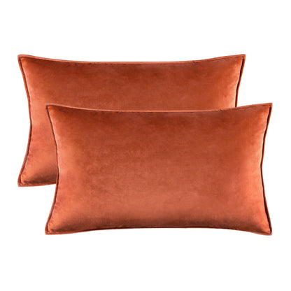 Set of 2 Cushions with Premium Waterproof Covers Included - 30x50cm