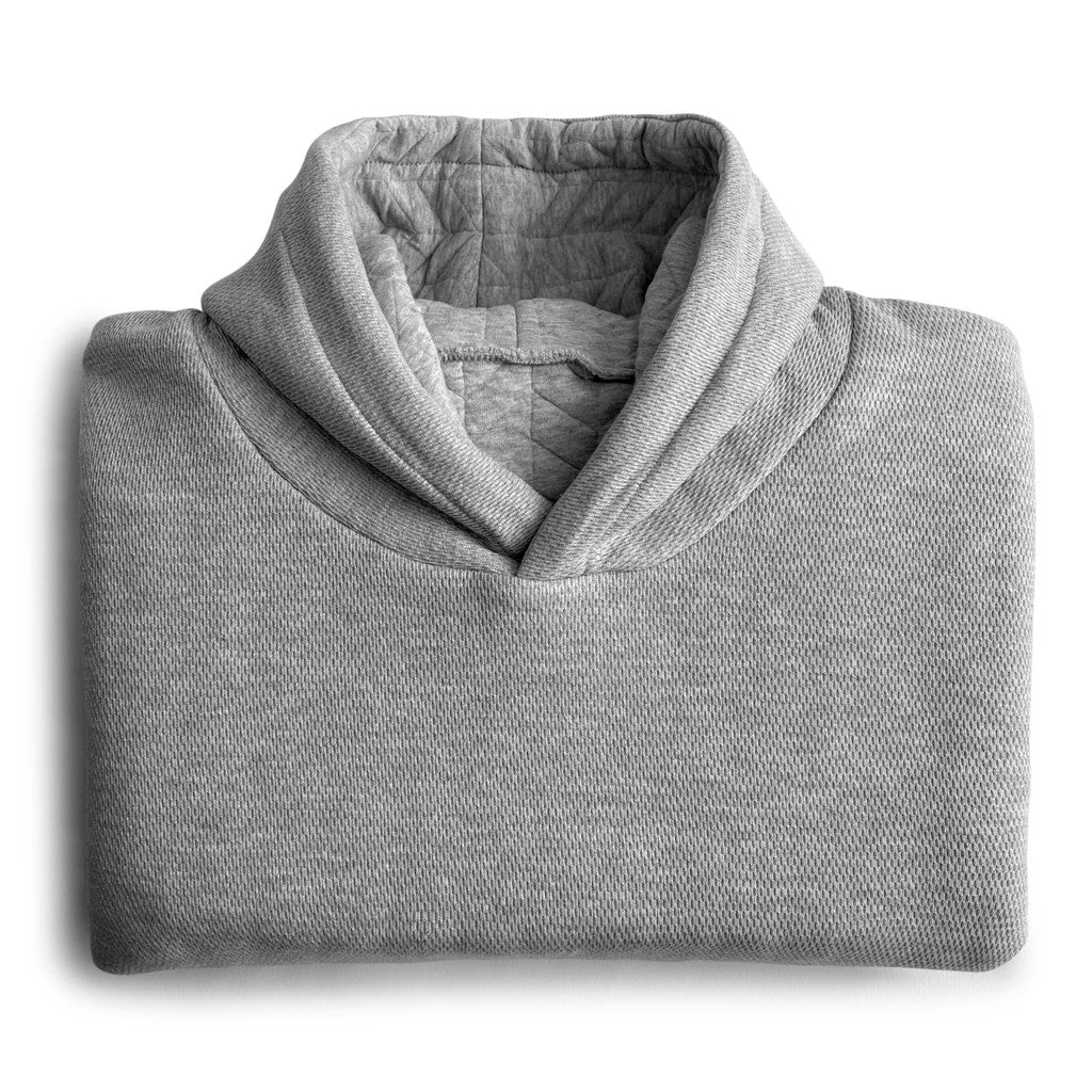 Heavyweight One Size Blanket Poncho - Quilted Inner