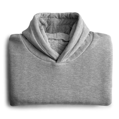 Heavyweight One Size Blanket Poncho - Quilted Inner