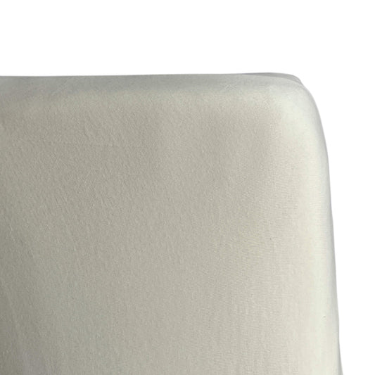Jersey Cot Fitted Sheet - 2 Pack