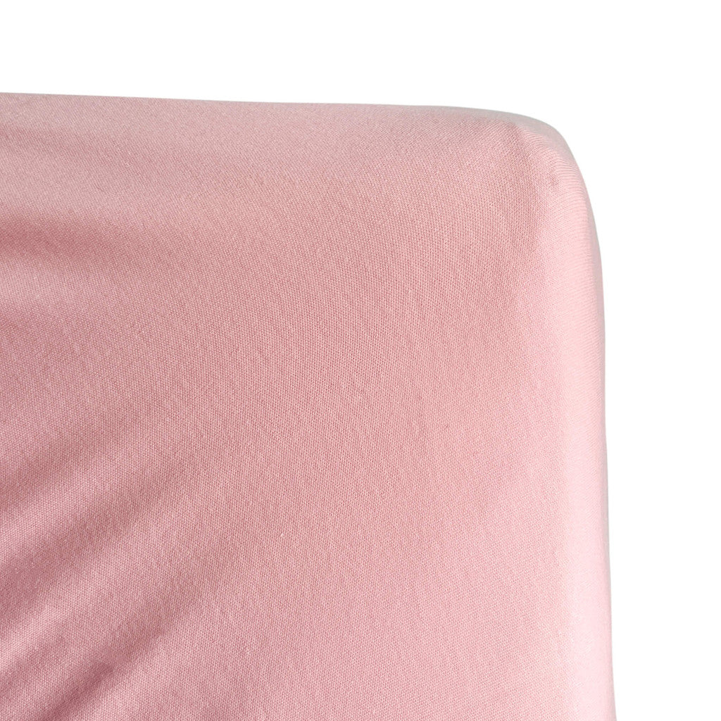 Jersey Cot Fitted Sheet - 2 Pack
