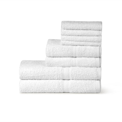 6 Piece 450GSM Value Range Towel Bale Sets