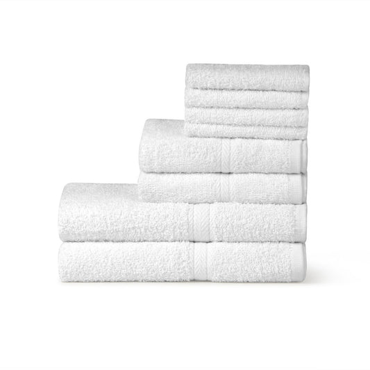 6 Piece 450GSM Value Range Towel Bale Sets