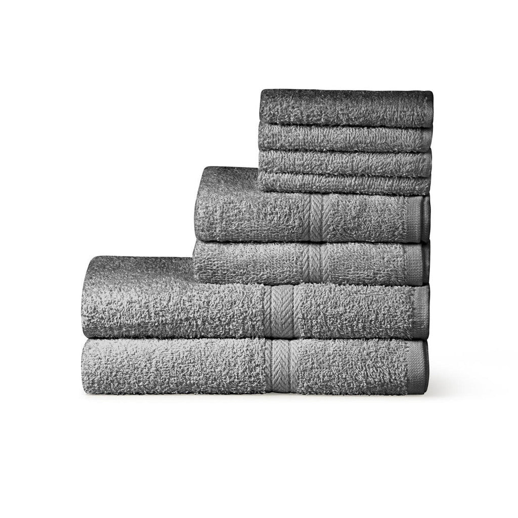 6 Piece 450GSM Value Range Towel Bale Sets