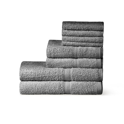 6 Piece 450GSM Value Range Towel Bale Sets