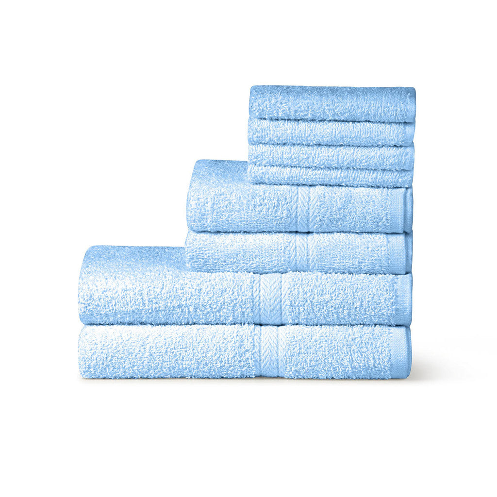 6 Piece 450GSM Value Range Towel Bale Sets
