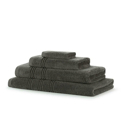 6 Piece 600GSM Zero Twist Towel Bale Sets