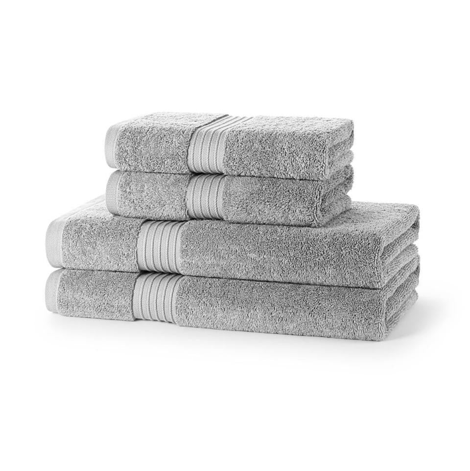 4 Piece 700 GSM Royal Egyptian Towel Bale - 2 Hand Towels, 2 Bath Towels