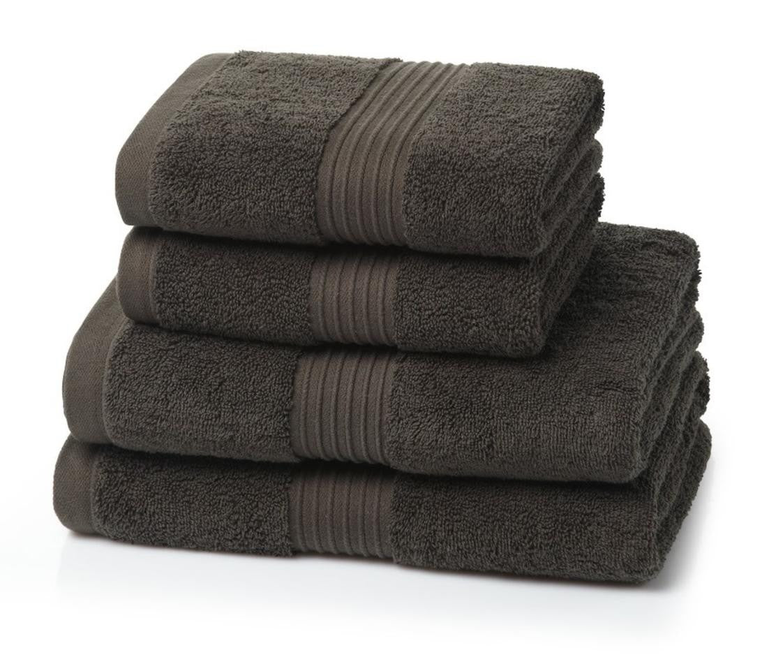 4 Piece 600GSM Zero Twist Towel Bale Sets