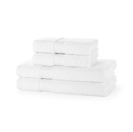 4 Piece 600GSM Zero Twist Towel Bale Sets
