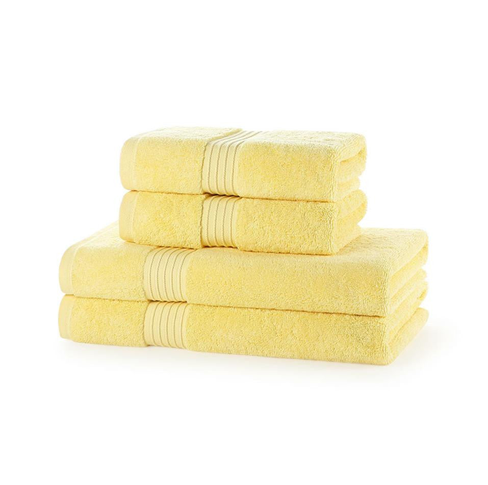 4 Piece 700 GSM Royal Egyptian Towel Bale - 2 Hand Towels, 2 Bath Towels