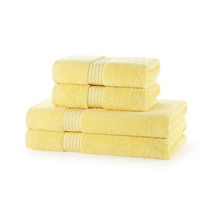 4 Piece 700 GSM Royal Egyptian Towel Bale - 2 Hand Towels, 2 Bath Towels