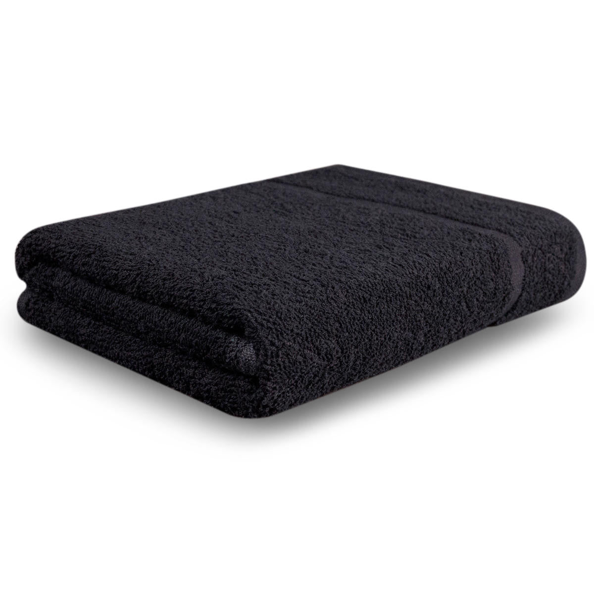 400 GSM Chlorine Resistant Towels - Black
