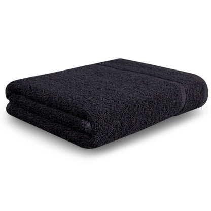 400 GSM Chlorine Resistant Towels - Black