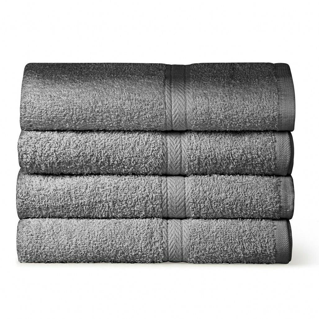 450 GSM Budget Range Towels - Made from Recycled Cotton Rich Yarn
