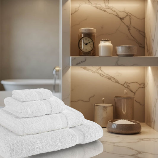 4 Piece 600GSM Towel Bale Sets