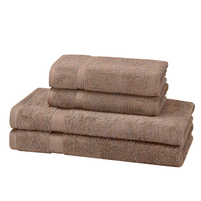 4 Piece 600GSM Towel Bale Sets