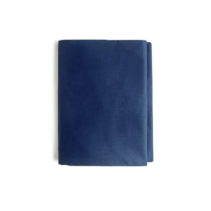 Blue Check Duvet Cover Set - 144 TC Polycotton