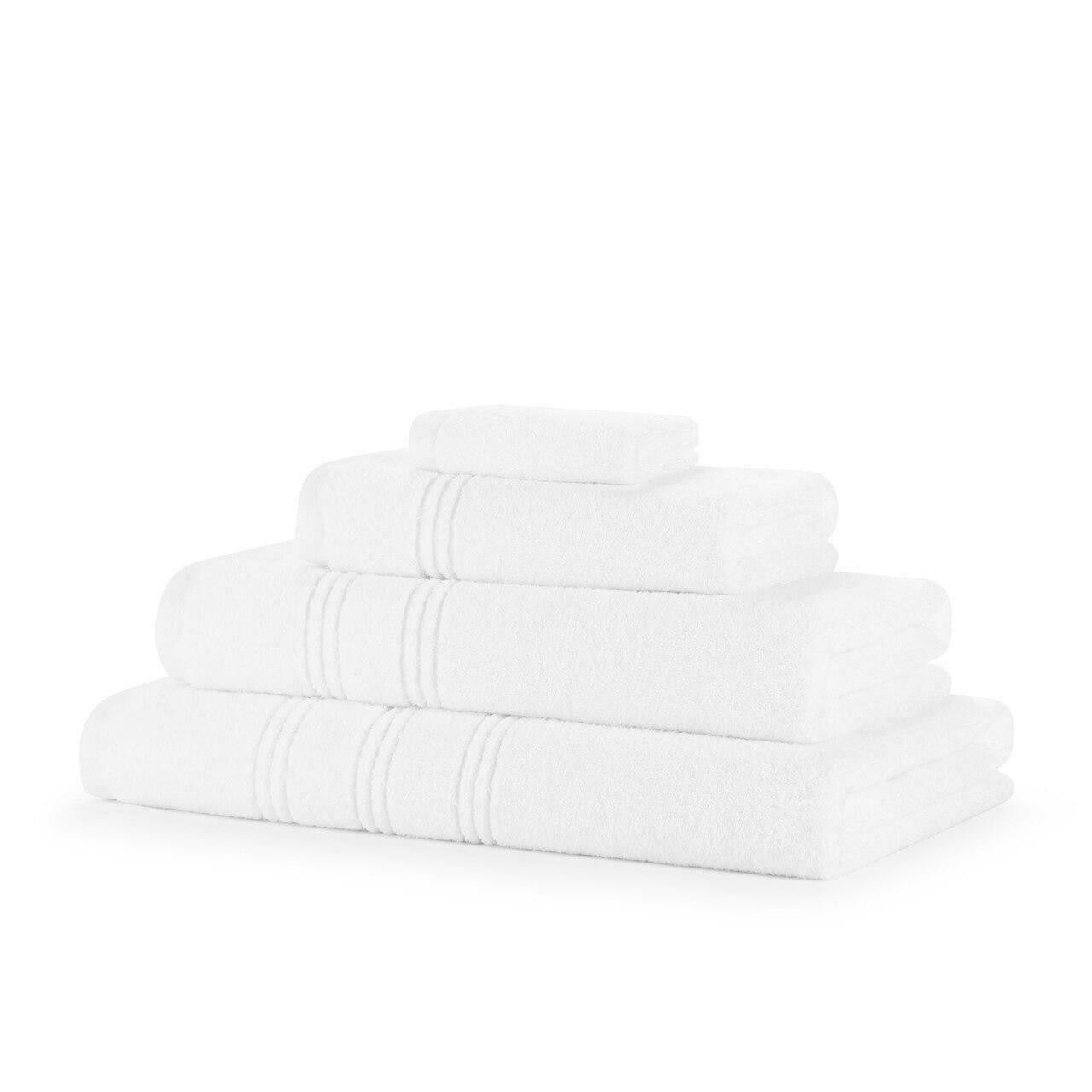 6 Piece 600GSM Zero Twist Towel Bale Sets