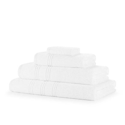 6 Piece 600GSM Zero Twist Towel Bale Sets