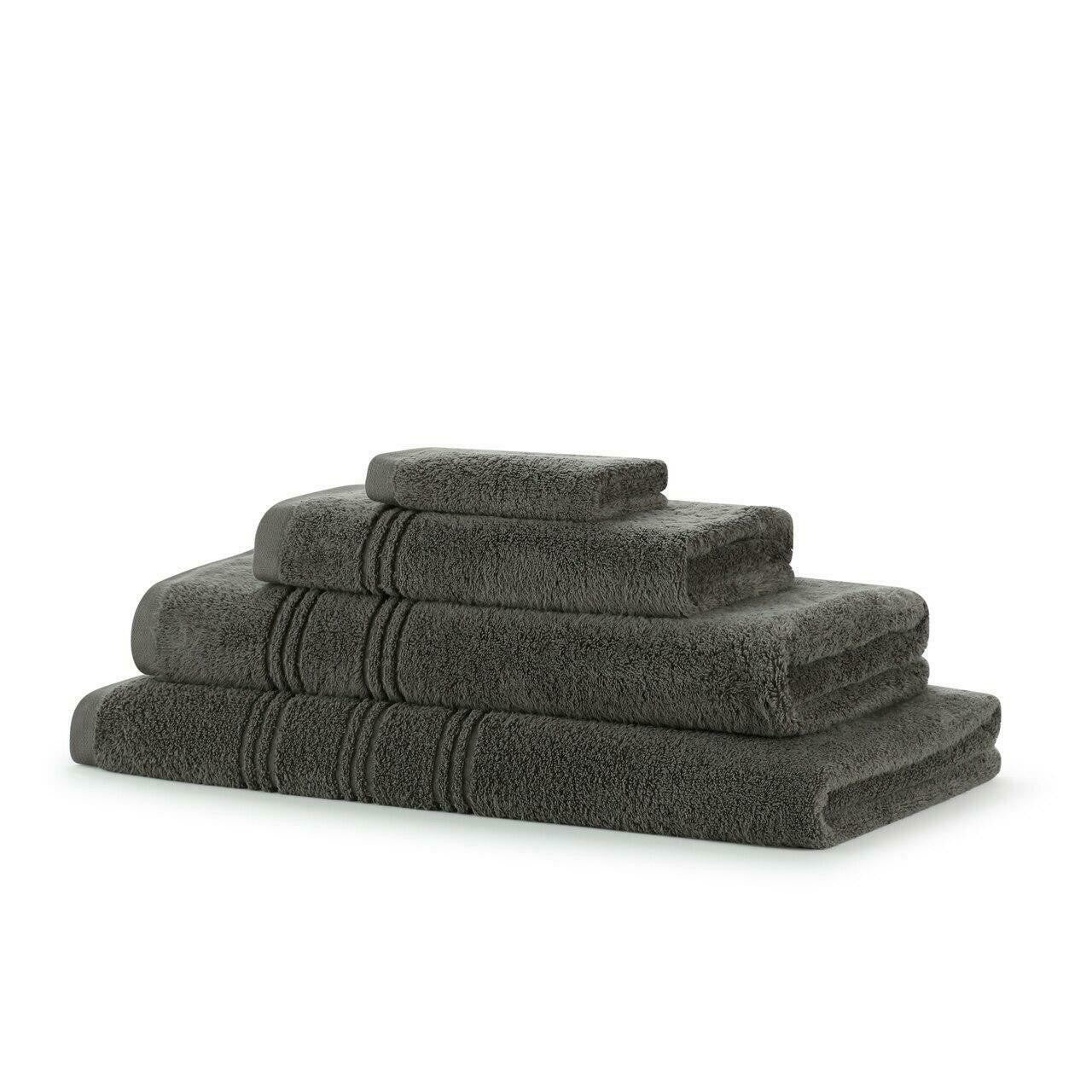 6 Piece 600GSM Zero Twist Towel Bale Sets